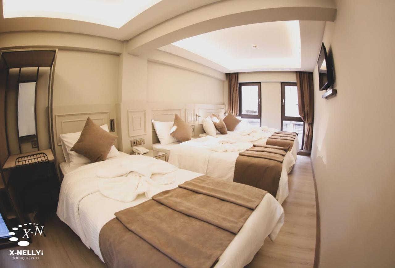 איסטמבול X-Nellyi Hotel מראה חיצוני תמונה