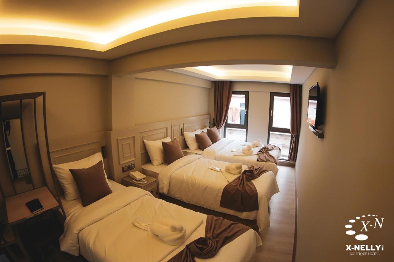 איסטמבול X-Nellyi Hotel מראה חיצוני תמונה
