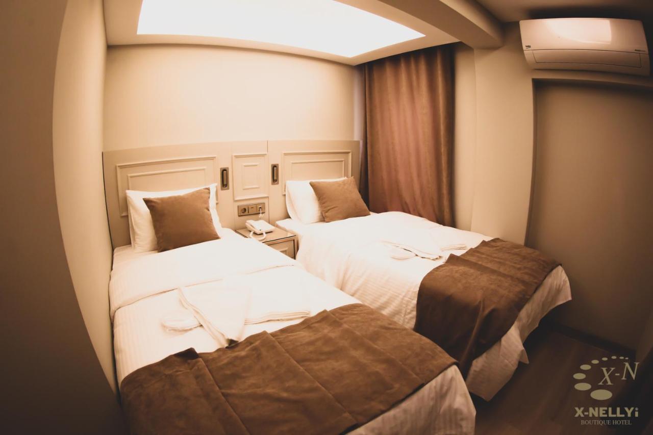 איסטמבול X-Nellyi Hotel מראה חיצוני תמונה