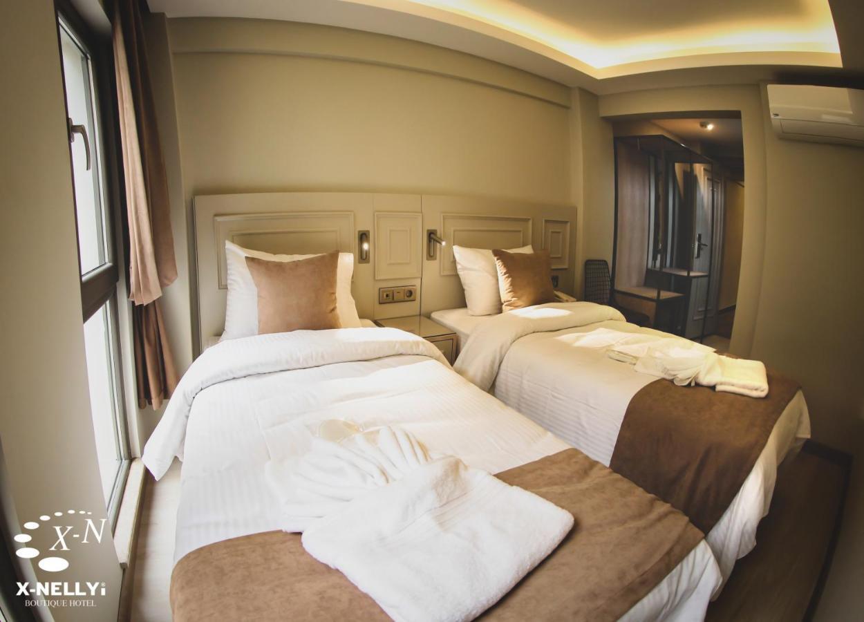איסטמבול X-Nellyi Hotel מראה חיצוני תמונה
