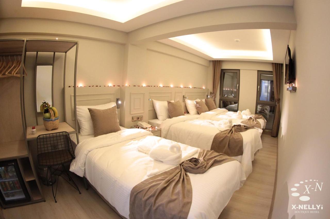 איסטמבול X-Nellyi Hotel מראה חיצוני תמונה