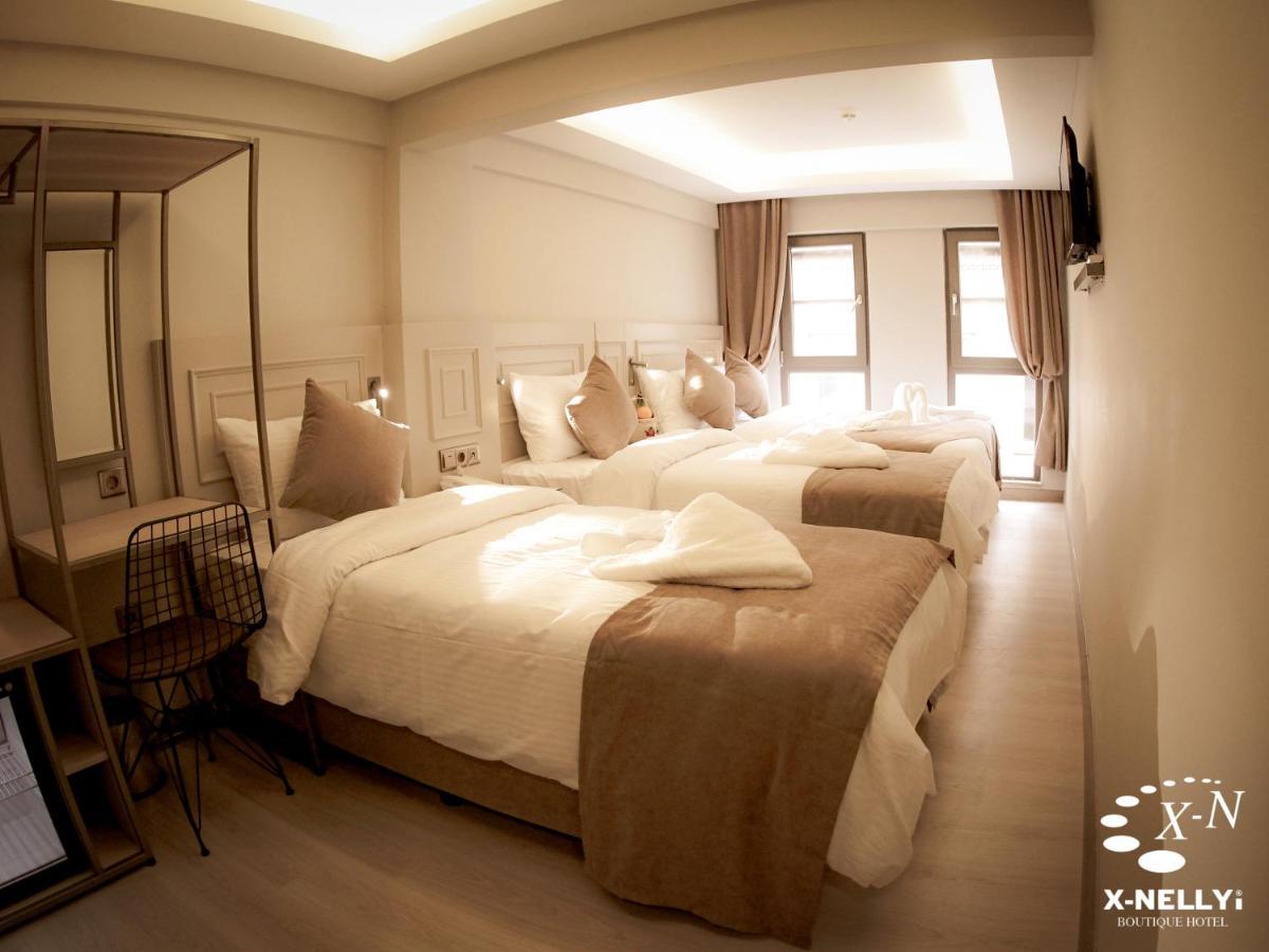 איסטמבול X-Nellyi Hotel מראה חיצוני תמונה