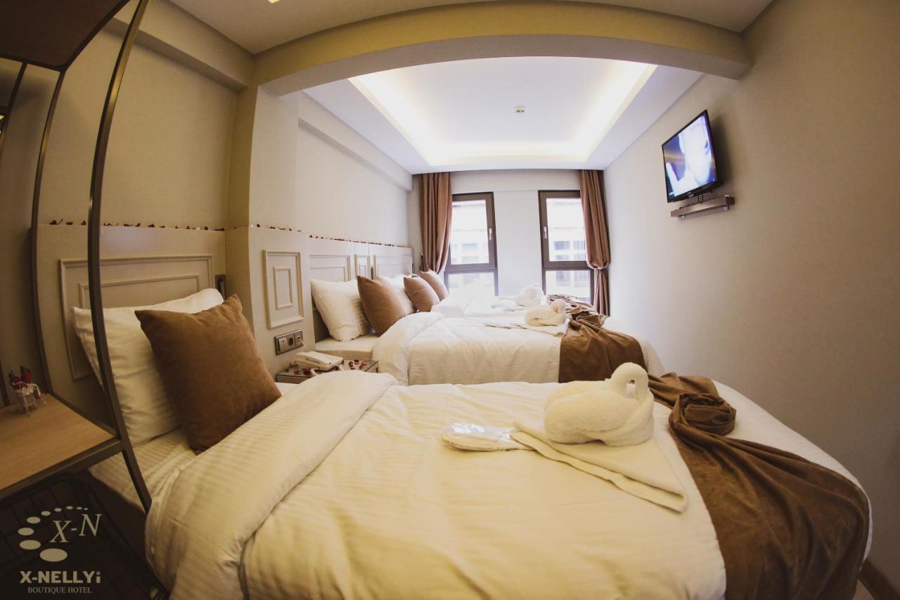איסטמבול X-Nellyi Hotel מראה חיצוני תמונה