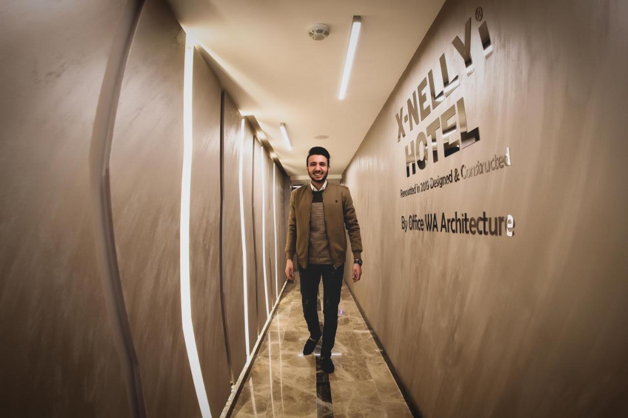 איסטמבול X-Nellyi Hotel מראה חיצוני תמונה