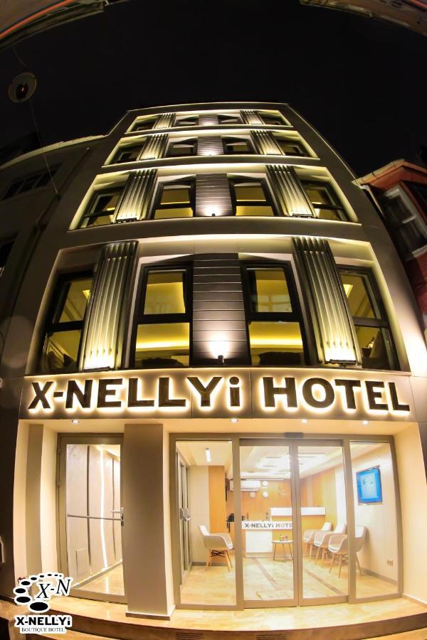 איסטמבול X-Nellyi Hotel מראה חיצוני תמונה